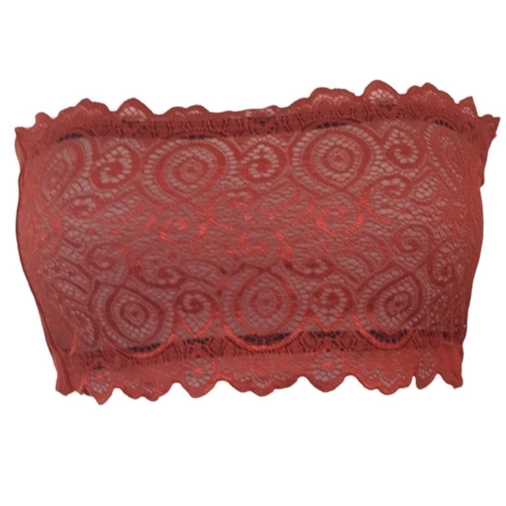 Free People Seamless Reversible Lace Bandeau Bundle - Picture 7 of 7